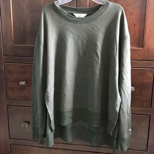 army green joy lab shirt